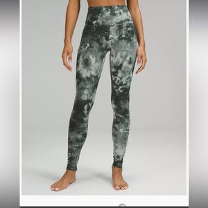lululemon Align™ High-Rise Pant 28" Size 4 Green